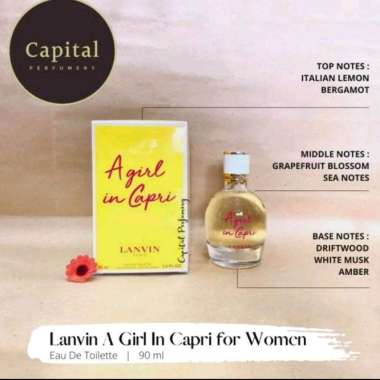 Lanvin A Girl In Capri Edt 90 ml