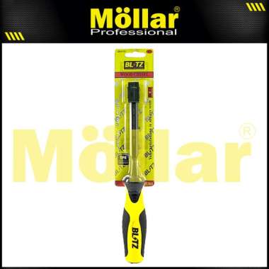 BLITZ D04131 Tatah Kayu 1/2" Gagang TPR Alat Ukir Pahat Wood Chisel