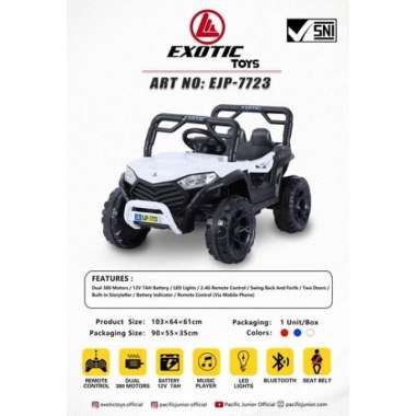 MAINAN EXOTIC MOBIL AKI 7723 JEEP