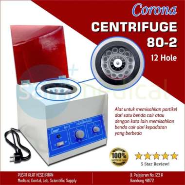 Centrifuge 20ml x 12 lubang 4000RPM 80-2