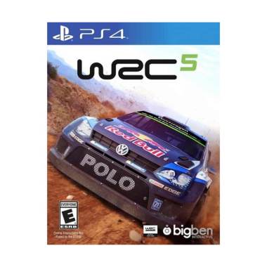 SONY PS4 WRC 5 DVD GAME [Region 1]