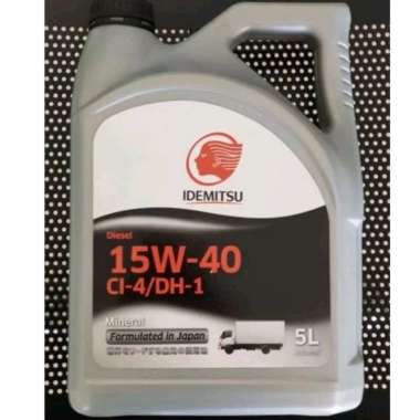 Oli Idemitsu Diesel CI-4 15W-40 5L Original