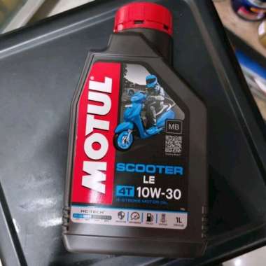 Oli Motor Motul 10W-30 Scooter Matic [1 L]