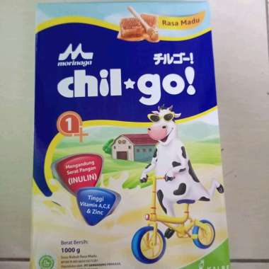 chil go 1+ Madu kemasan 1000gr
