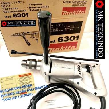 Makita 6301 Mesin Bor Besi Tangan Hand Drill 13 mm Jepang