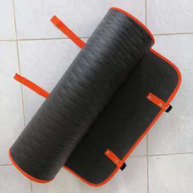 Tebal matras spon sekelas dhaulagiri - matras spons - tikar camping Orange