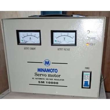 ICA Minamoto SM10000 10000VA - SM 10000 Stabilizer Servo Motor AVR