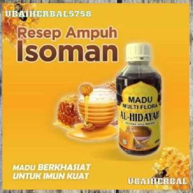 Madu Murni Multiflora Hidayah 1.5Kg | Madu Multiflora | Madu Hidayah