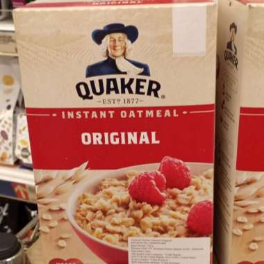 Jual Quaker Original Termurah - Harga Grosir Terupdate Hari ...