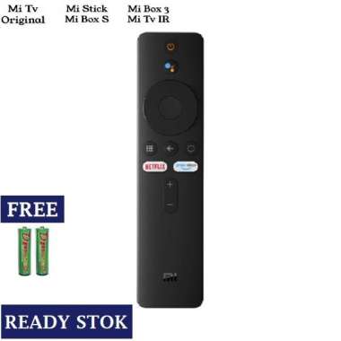 Remote Tv Xiaomi Mi TV 4 4A Mi TV Stick Mi Box S Mi Box 3 Voice Bluetooth