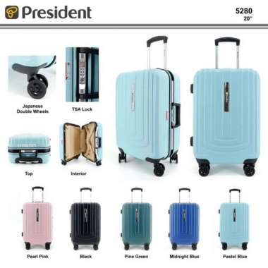 Koper president 20" kabin (5280)