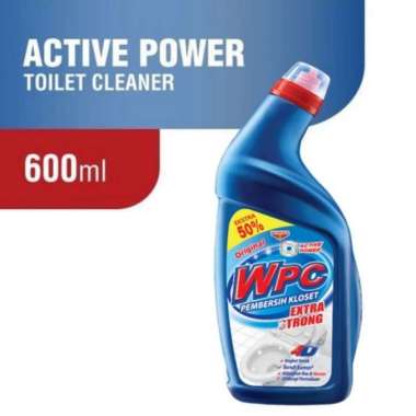 WPC PEMBERSIH KLOSET WANGI FLORAL 600ML