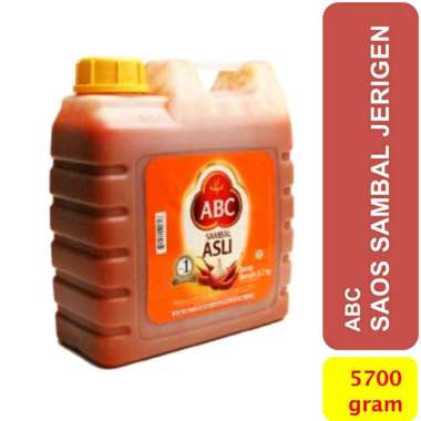 ABC Saos Sambal kemasan Jerigen