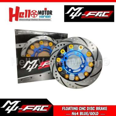 Cakram Depan MUFAC Floating Disc 10 Ring 220mm N64