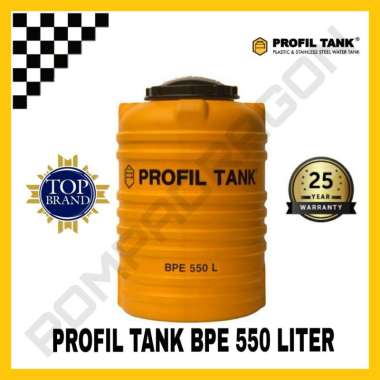 Profil Tank BPE 550 Liter / Toren Air / Tangki Air