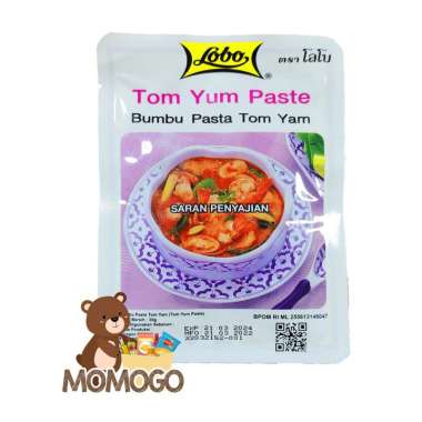 LOBO TOM YUM PASTE 30GR