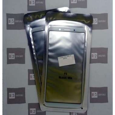 OPPO F5 A73 F5 Youth Glass Kaca TS LCD Plus Lem OCA Putih