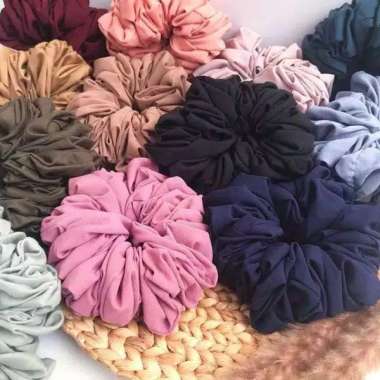 Scrunchie Hijab/Ikat Rambut Cepol /cepol hijab