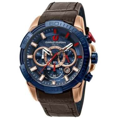 JAM TANGAN CHARLES JOURDAN ORIGINAL JAM CHARLES JOURDAN CJ1025 1582CC CHARLES JORDAN CJ 1025 1582C C