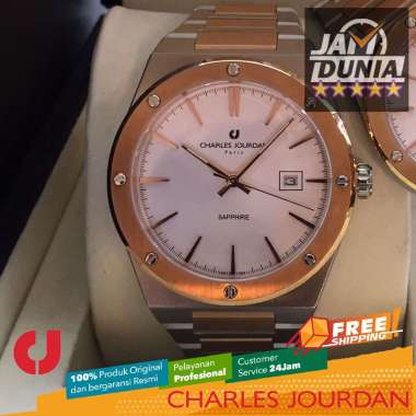 JAM TANGAN CHARLES JOURDAN ORIGINAL JAM CHARLES JOURDAN CJ1096 2812 CHARLES JORDAN CJ 1096 2812 CHAR