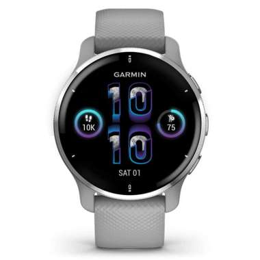 Garmin Venu 3 GPS Smartwatch - Jam Tangan Pintar dengan Layar AMOLED 1.34 Inci, Baterai Hingga 26 Hari, Hitam dan Putih