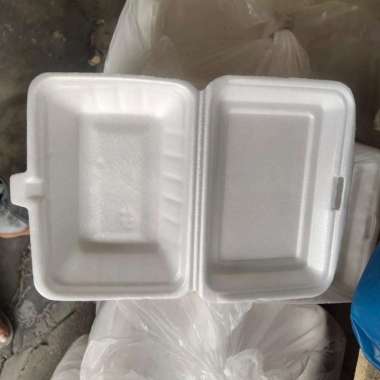 styrofoam nasi goreng 100 pcs