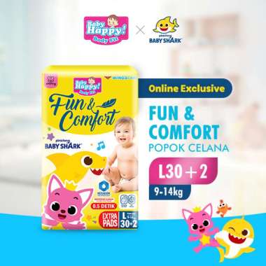 Baby Happy pants pinkfong L30+2