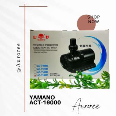 YAMANO ACT 16000 POMPA KOLAM / POMPA AIR MANCUR LOW WATT