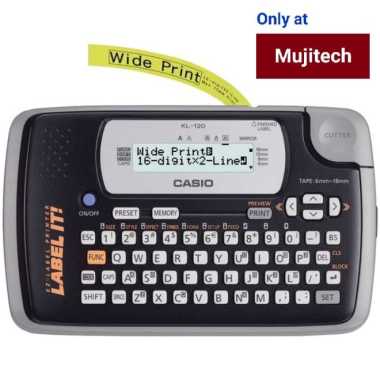 Jual Mesin Label Casio Original Murah - Harga Diskon Maret ...