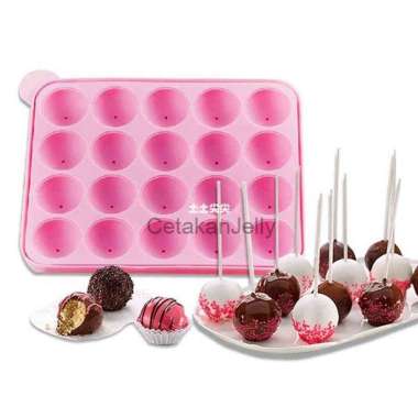 Cetakan Jelly Cetakan Coklat Permen Ball Lollipop