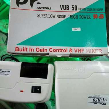 booster TV antena vub UHF VHF DIGITAL