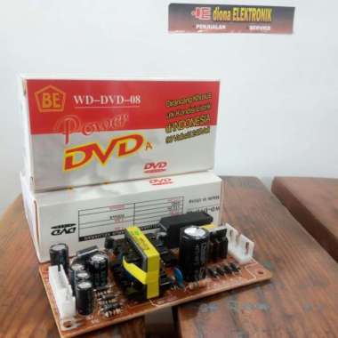 kit power supply DVD universal