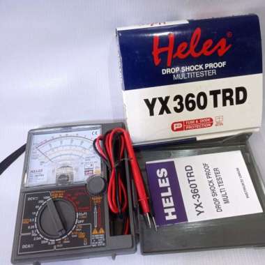 multitester/multimeter/avometer analog HELES