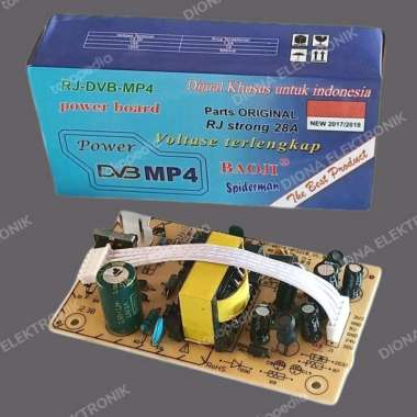 power supply regulator PSU receiver MP4 universal