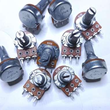 potensio mono 10k 20k A-plus