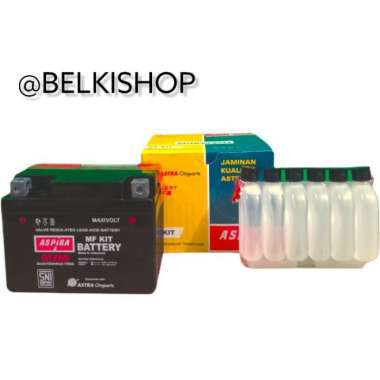 Aki Motor Beat,Scoopy,Vario 110,Spacy ASPIRA GTZ5S MF
