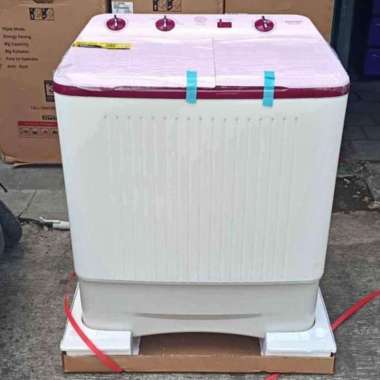 mesin cuci Polytron manual UK 8 kg 8363