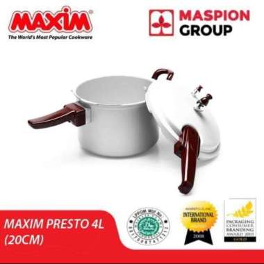 panci presto maxim 4 liter dari Maspion terjamin ORY