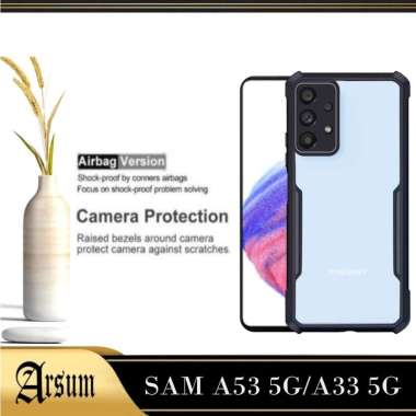 PROMO Case SAMSUNG A53 5G , A33 5G Transparan Softcase Casing SAMSUNG A53 5G , A33 5G SAMSUNG A53 5G