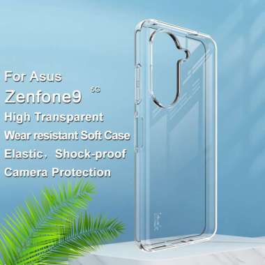 Case Asus Zenfone 9 / 9Z (5G) IMAK UX-5 TPU Casing Clear