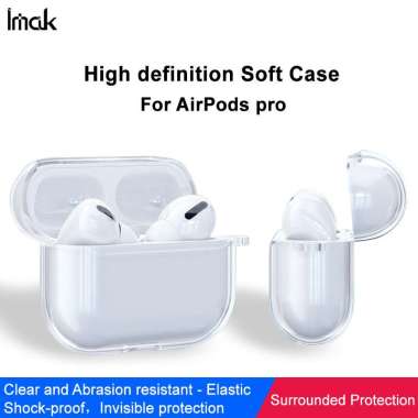 Case AirPods Pro / AirPods 3 IMAK UX-5 TPU Casing AirPods 3 Clear
