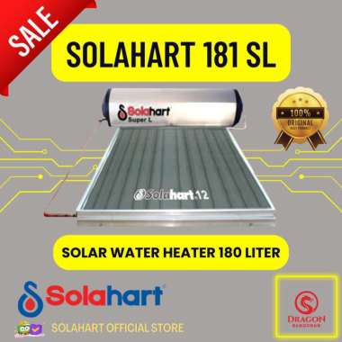 Solar Water Heater Solahart 181 SL - Pemanas Air Tenaga Surya Solahart 180 Liter