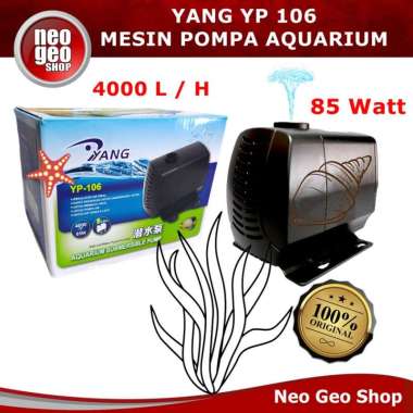 YANG YP 106 YP106 YP-106 Pompa Air Celup Pompa Kolam Aquarium