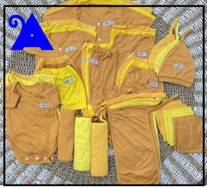 39 PCS Paket Hemat Perlengkapan Bayi Baru Lahir Baju Bayi Celana Bayi Set Lahiran Bayi Hampers Bayi 