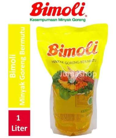 Bimoli Minyak Goreng 1 Liter