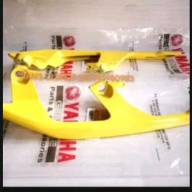 BEHEL jok YAMAHA XMAX KUNING SEPASANG ORIGINAL part Yamaha