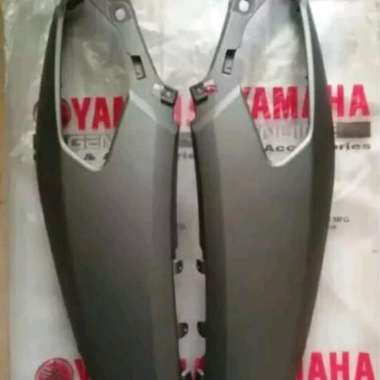 BODY BELAKANG NMAX 2017 2018 ABU ABU KANAN KIRI ORIGINAL
