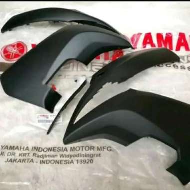 BODY COWLING SAYAP DEPAN AEROX 155 HITAM DOF SEPASANG ORIGINAL YGP