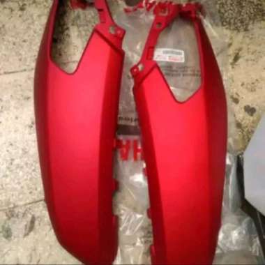 BODY BELAKANG YAMAHA NMAX KANAN KIRI MERAH DOOF ORIGINAL YGP