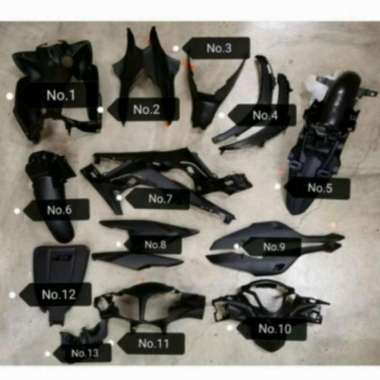 COVER FULL SET BODY KASAR JUPITER Z1 ORIGINAL YAMAHA